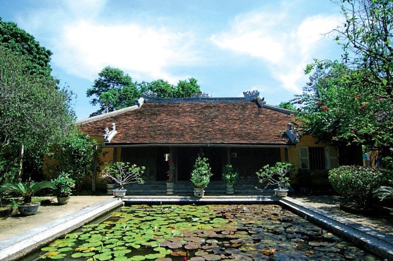 ​Nhà vườn An Hiên được xây dựng từ thế kỷ 19